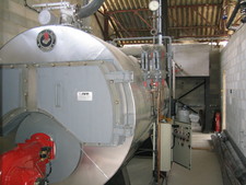 Example of steam boiler - (Photo : Crieppam)